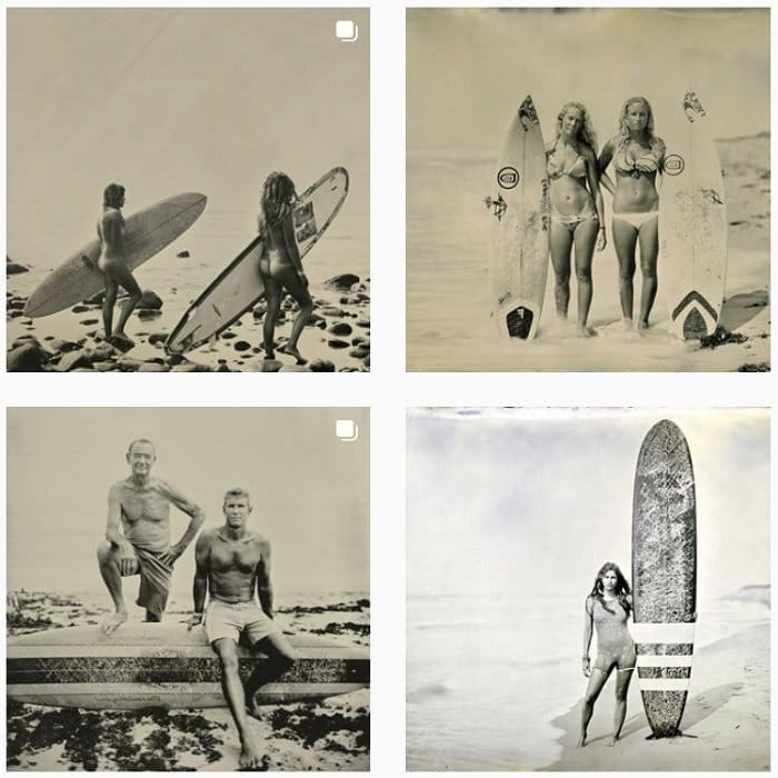 muestra del portafolio de Instagram de fotografía de placas húmedas de Joni Sternbach
