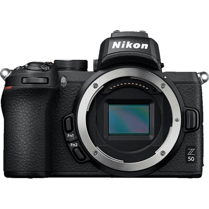 Una imagen de la Nikon Z50