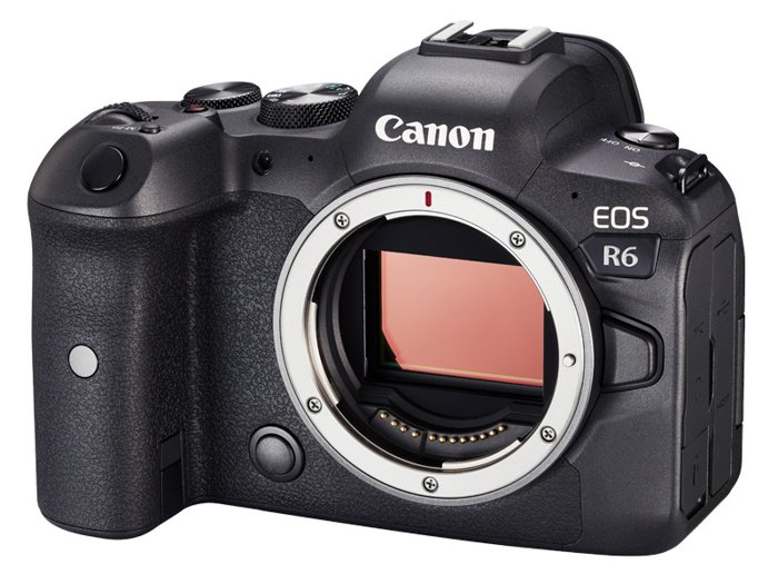 Una imagen de una Canon EOS R6
