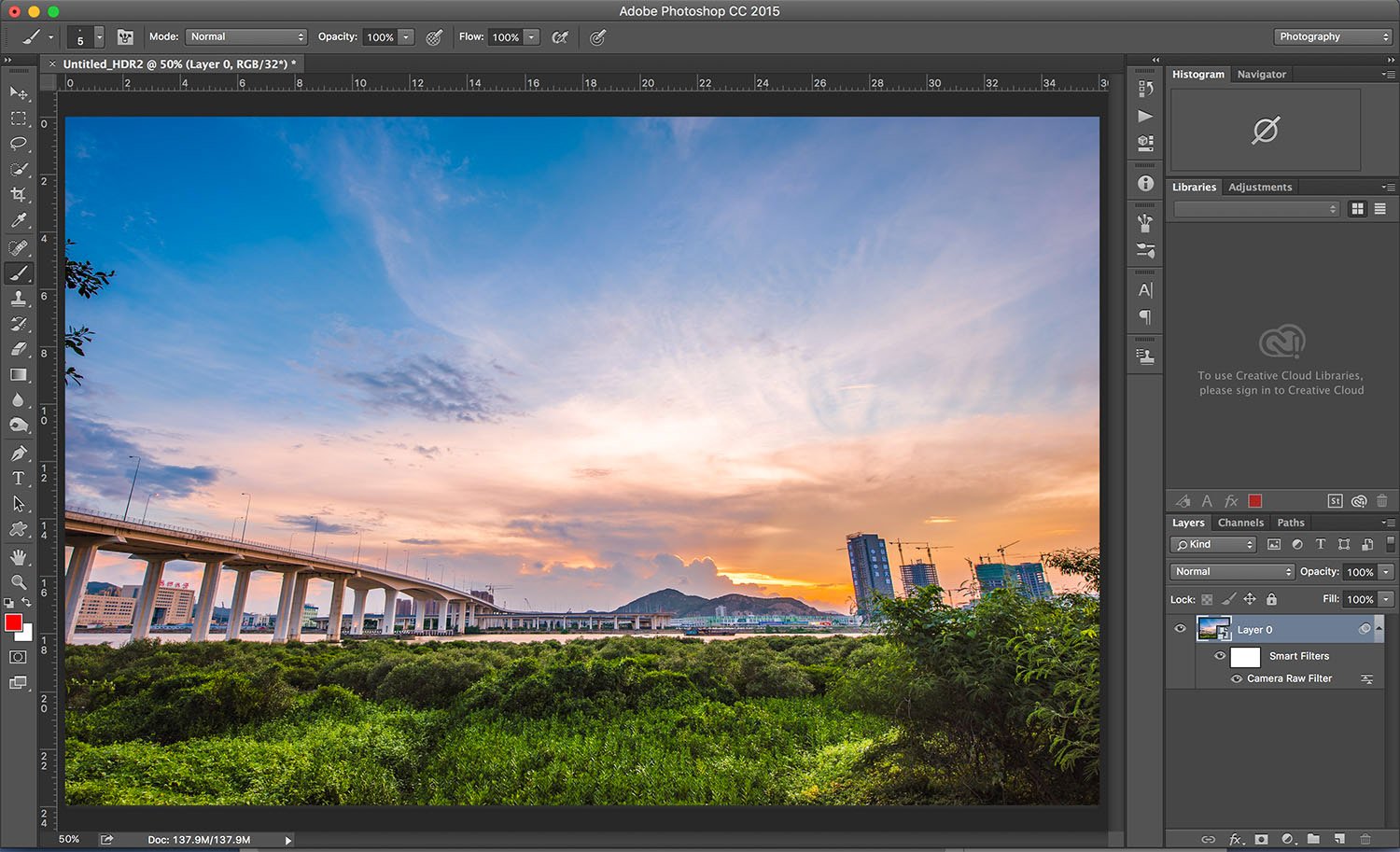 Photoshop - software HDR