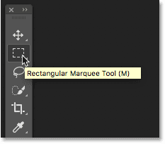 Información sobre herramientas que muestra el nombre de una herramienta en la barra de herramientas.
