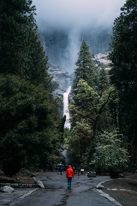 Foto espectacular de la cascada más alta del parque Yosemite: las mejores ubicaciones para tomar fotografías