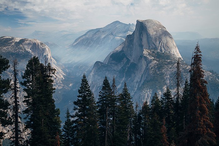 Sentinel Dome: uno de los mejores lugares para ver en el parque nacional de Yosemite