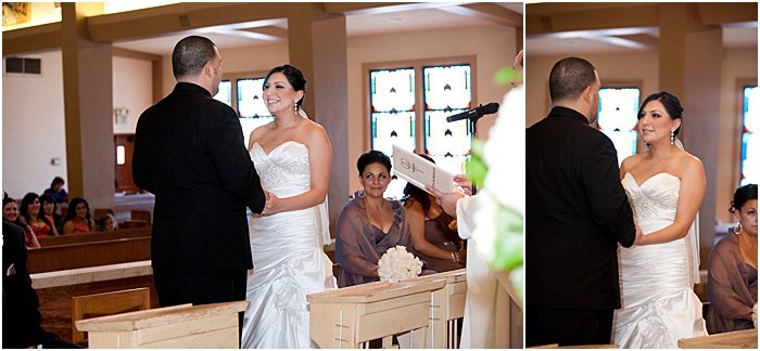 Adíptico Portarits de boda de los novios - fotografía con flash de boda