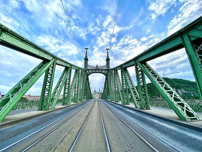 Puente Elisabeth en Budapest