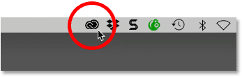 Dónde encontrar el icono de la aplicación de escritorio Adobe Creative Cloud en Mac OS X