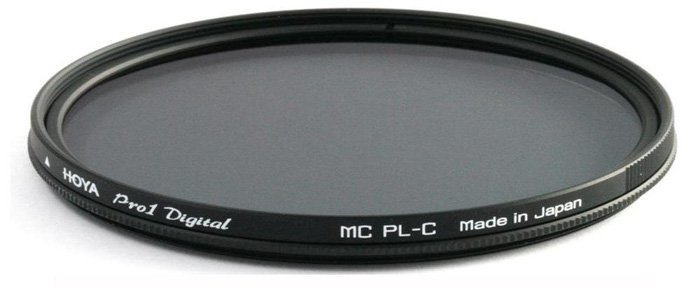 el filtro de vidrio polarizador circular digital DMC PRO1 de 72 mm Hoya.  Equipo de cámara esencial