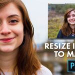 How To Resize An Image To Match Another In Photoshop