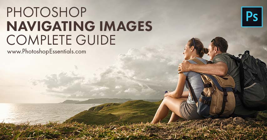 Cómo navegar por las imágenes en Photoshop - Guía completa