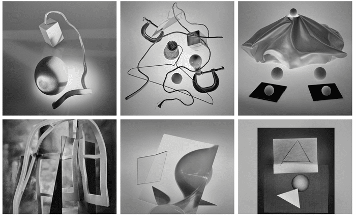 Fotos abstractas de bodegones en blanco y negro de Robert Sulkin
