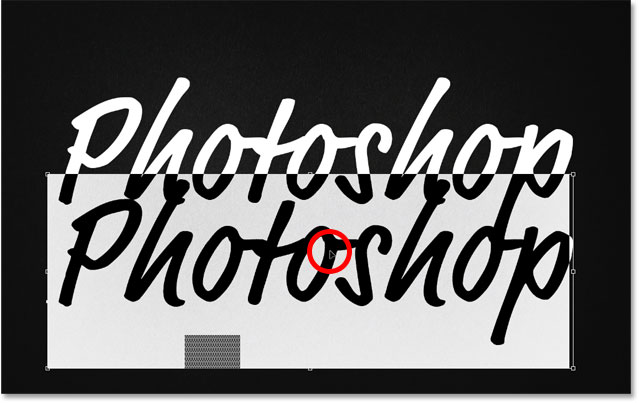 Cómo seleccionar y editar texto con la herramienta Mover en Photoshop CC 2019