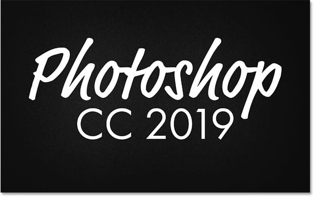 Editar el texto después de seleccionarlo con la herramienta Mover en Photoshop CC 2019