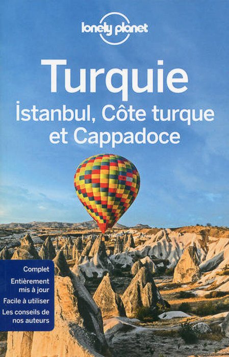 La portada de la guía Lonely Planets de Turquía: consejos sobre presentaciones fotográficas