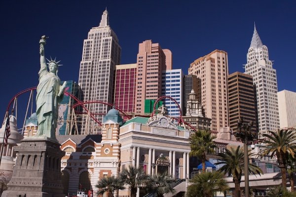 Una imagen de Las Vegas a la luz del día: modos de disparo