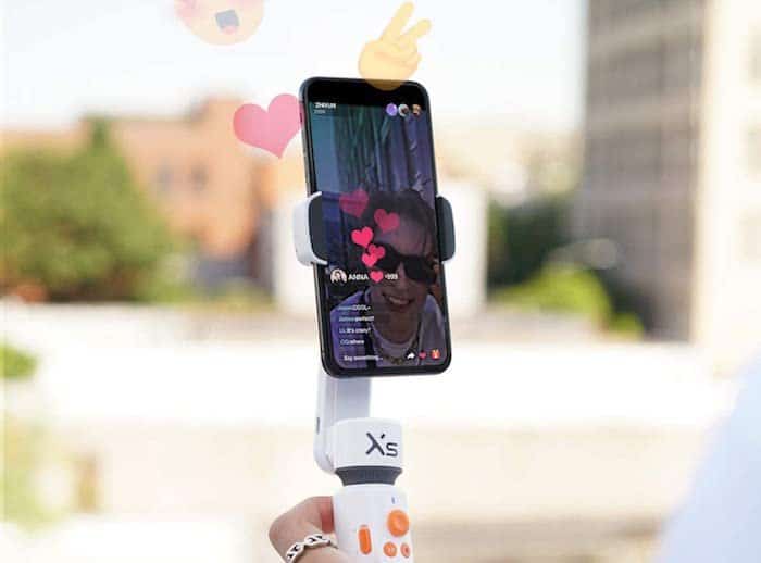 Gimbal para smartphone Zhiyun Smooth XS