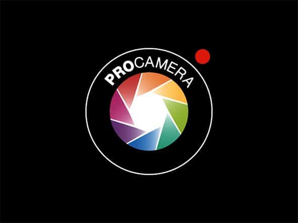 Logotipo de la aplicación ProCamera