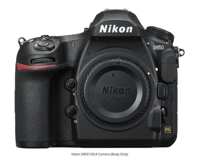 una imagen de una Nikon D850