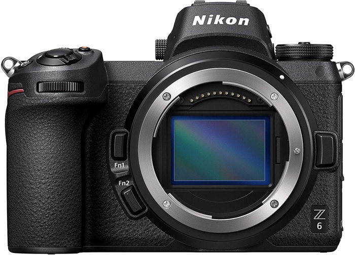 Un cuerpo de cámara Nikon Z6