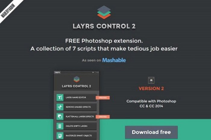 Una captura de pantalla de la edición con LayersControl2