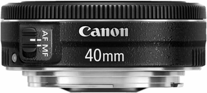 Objetivo Canon EF 40 mm f / 2,8 STM para fotografías artísticas