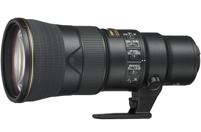 Lente Nikon AF-S Nikkor 500 mm f5.6E PF ED VR