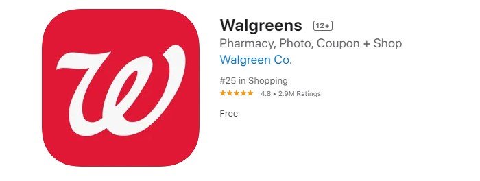 una captura de pantalla de la aplicación de impresión de imágenes gratuita walgreens 