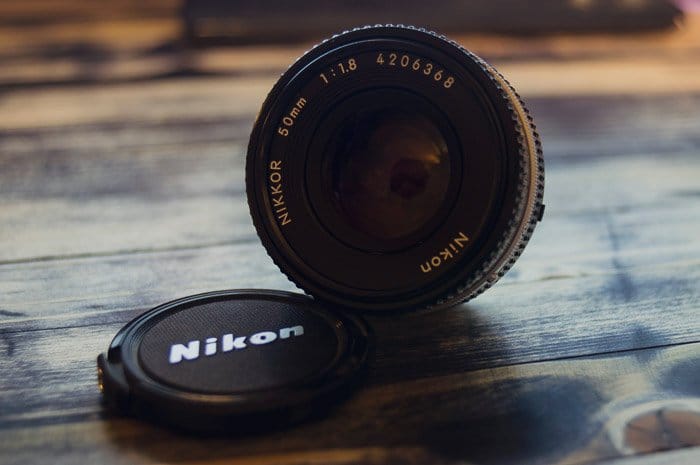 Nikon AF-S FX NIKKOR 50 mm f / 1.8G
