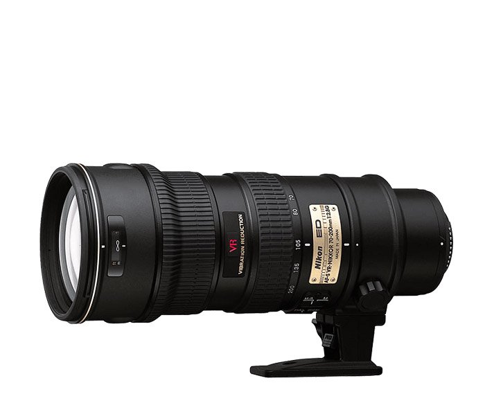 Lente para retratos Nikon 24-85 mm F / 3.5-4.5G