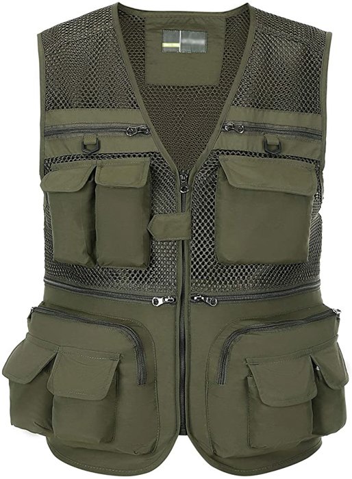 Chalecos de fotografía para hombre Spanye Vest Outdoor