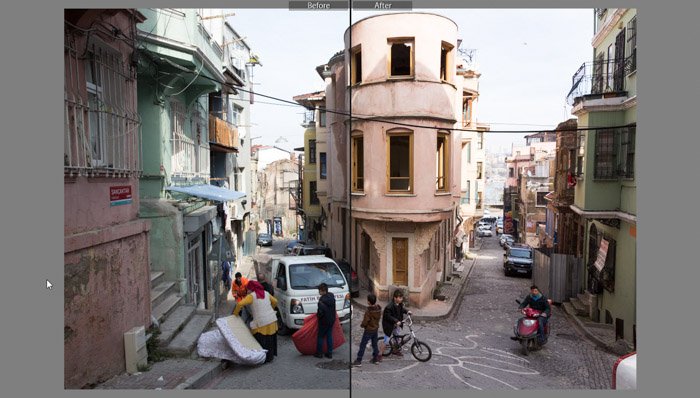 Street View (Presetpro) los mejores ajustes preestablecidos de Lightroom para fotografía callejera