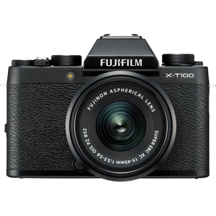 Fujifilm X-T100: la mejor cámara para principiantes