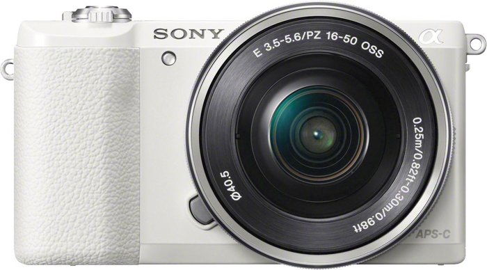 Sony Alpha a5100 - la mejor cámara para principiantes