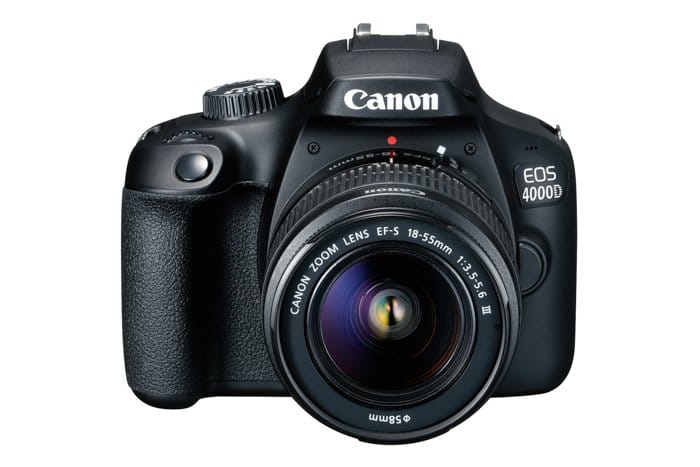 Canon 4000D: la mejor cámara para principiantes