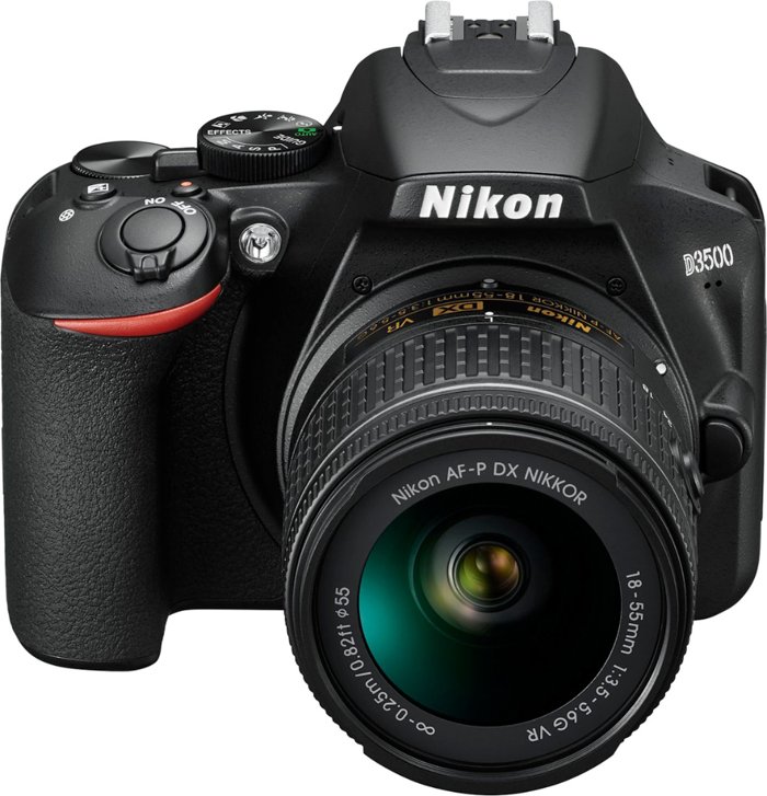 Nikon D3500 - la mejor cámara para principiantes