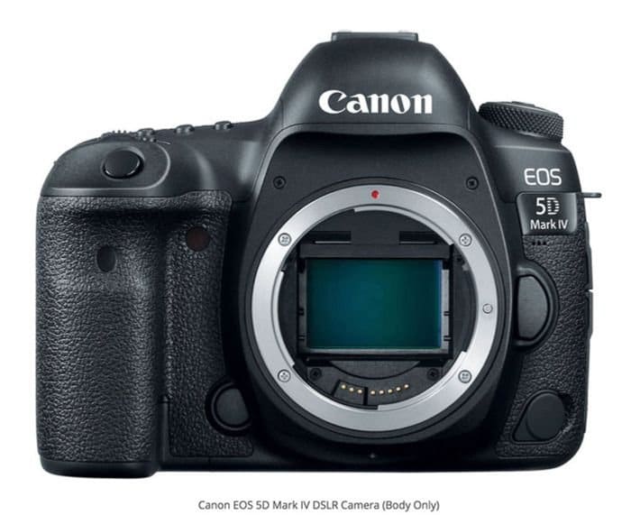 Canon 5D Mark IV la mejor cámara para fotografía inmobiliaria