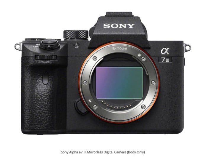 Sony a7 III t la mejor cámara para fotografía inmobiliaria