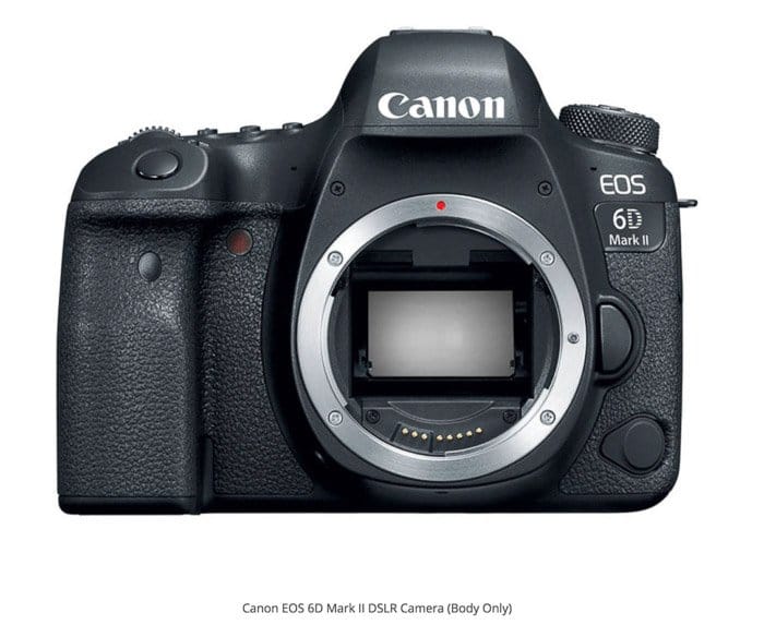 Canon 6D Mark II: la mejor cámara para fotografía inmobiliaria