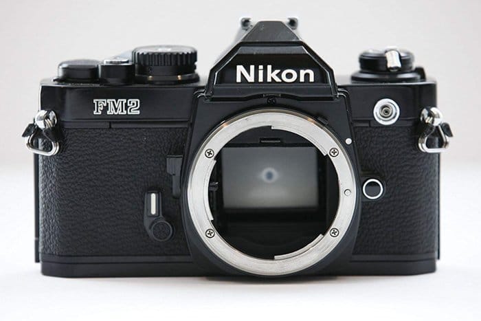 una imagen de la Nikon FM2 