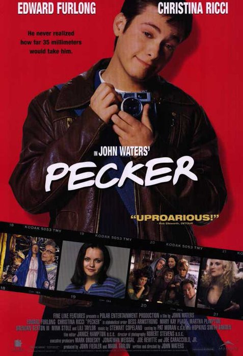 El cartel de la película de Pecker - 1998, mejores películas de fotografía