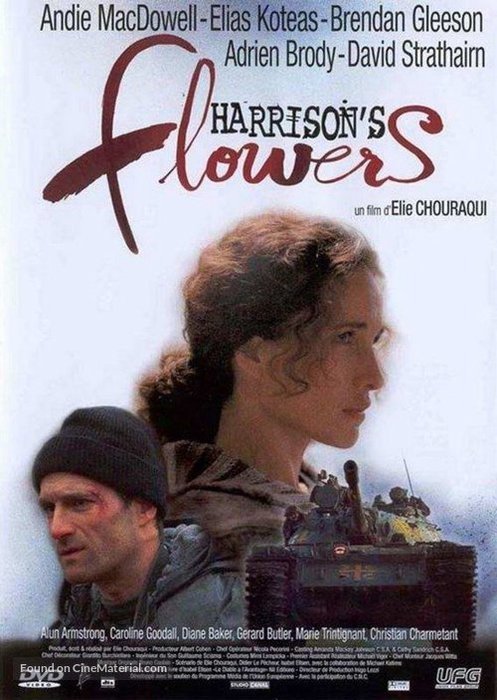 Harrison's Flowers - 2000, mejores películas de fotografía