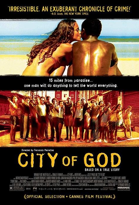 Ciudad de Dios - 2002, mejores películas fotográficas 