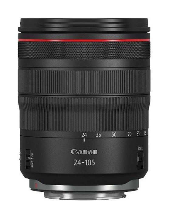 Canon RF 24–105 mm F / 4 L IS USM
