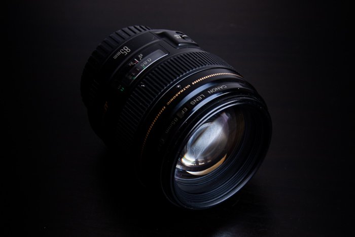 Objetivo Canon EF 85 mm f / 1,8 USM
