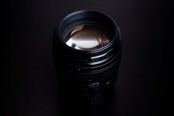 Objetivo Canon EF 85 mm f / 1,8 USM