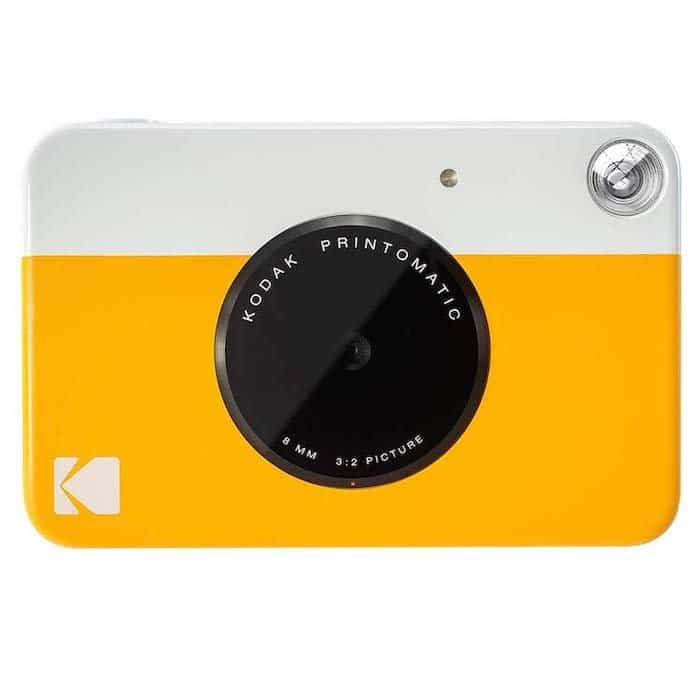 Cámara Kodak Printomatic para niños