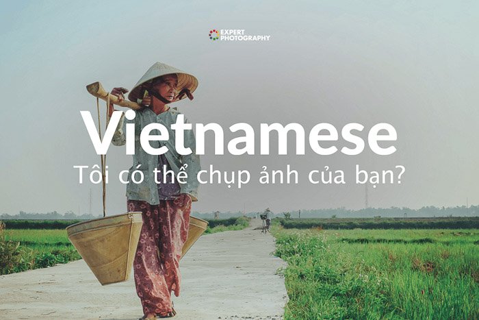 como se dice puedo tomar una foto en vietnamita