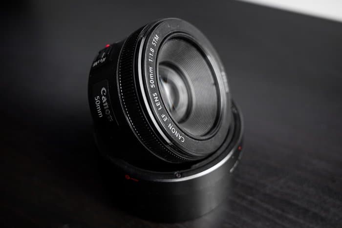 Canon EF 50 mm f 1.8 