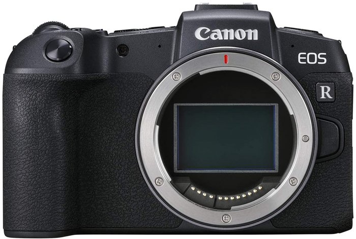 una imagen de una Canon EOS RP