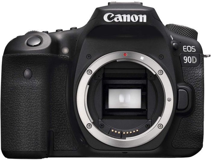 una imagen de una Canon EOS 90D