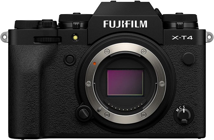 una imagen de una Fujifilm X-T4